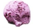 Blueberry Ice Cream