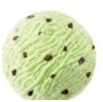 Mint Chocolate Chip Ice Cream